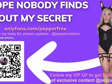 Chaturbate Best Webcam of pepperxminthe