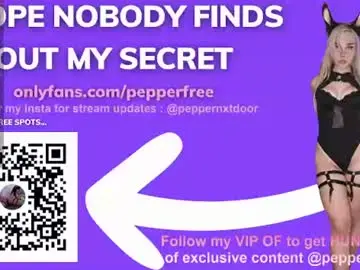 Chaturbate Adult Webcams of pepperxminthe