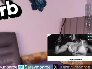 Chaturbate Sex Cam of saraymonroe
