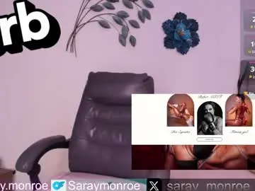 Chaturbate Best Webcam of saraymonroe