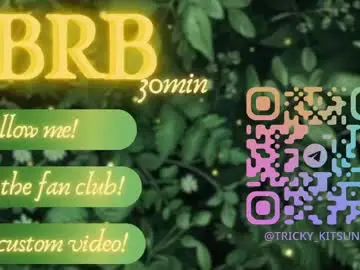 Chaturbate Adult Webcam of trickykitsune