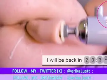 Chaturbate Live Porn of erikalustx