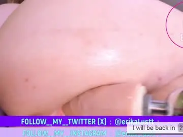Chaturbate Private Sex Chat of erikalustx