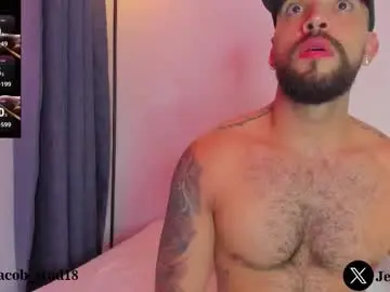 Chaturbate Live Sex Cam of jacob_stud18