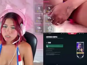 Chaturbate Live Sex of ximenareid