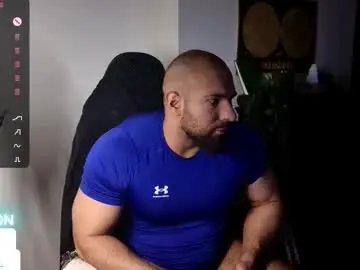 Chaturbate Live Sex Cam of musculusx