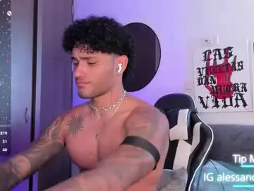 Chaturbate Live Porn of alessandro_vanni