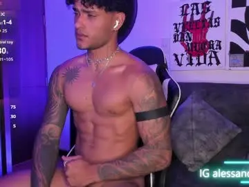 Chaturbate Private Sex Chat of alessandro_vanni