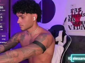 Chaturbate Live Sex Cam of alessandro_vanni