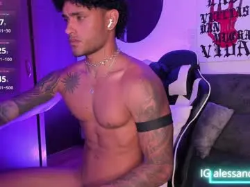 Chaturbate Live Sex of alessandro_vanni
