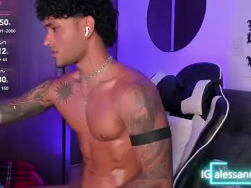 Chaturbate Live Sex of alessandro_vanni