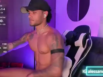 Chaturbate Best Webcam of alessandro_vanni