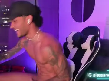 Chaturbate Live Sex of alessandro_vanni
