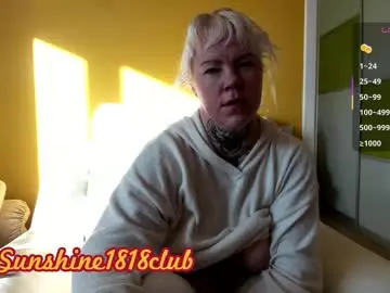 Chaturbate Live Sex Cam of sunshine1818club