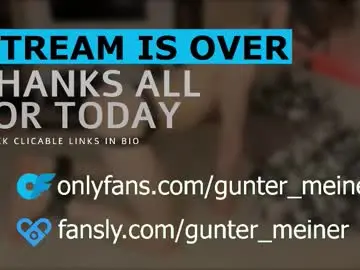 Chaturbate Best Webcam of guntermeiner