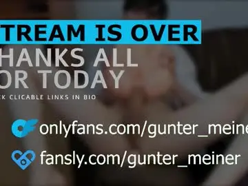 Chaturbate Adult Webcam of guntermeiner
