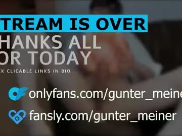 Chaturbate Free Porn Cam of guntermeiner