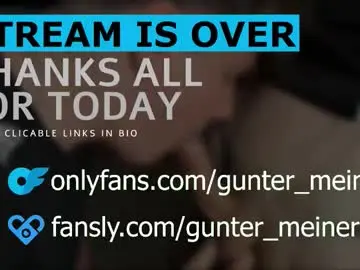 Chaturbate Adult Webcams of guntermeiner