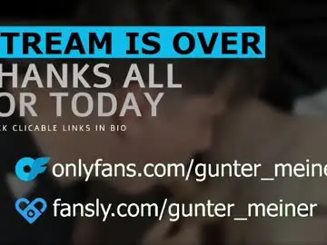 Chaturbate Best live sex cam show of guntermeiner