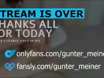 Chaturbate Live Sex of guntermeiner