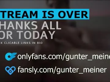 Chaturbate Adult Webcam of guntermeiner