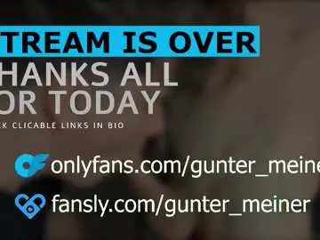 Chaturbate Live Sex of guntermeiner