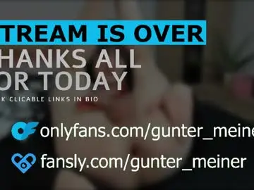 Chaturbate Adult Webcam of guntermeiner