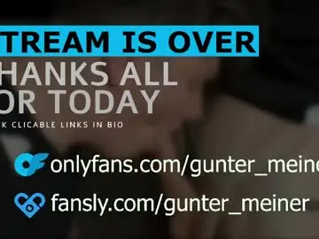 Chaturbate Adult Webcams of guntermeiner