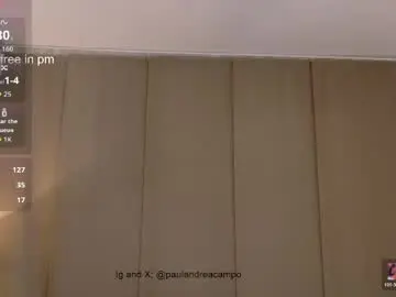 Chaturbate Best Webcam of paulaacam