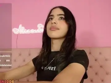 Chaturbate Private Sex Chat of alice_sofia