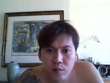 Chaturbate Sex Cam of asianblackboy29