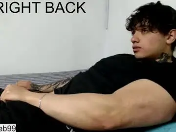 Chaturbate Nude Webcam of jareth_brunet