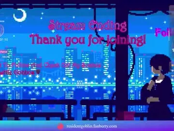 Chaturbate Nude Webcam of residentgoblin