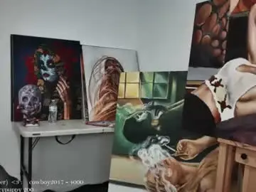Chaturbate Nude Webcam of cutiepainter