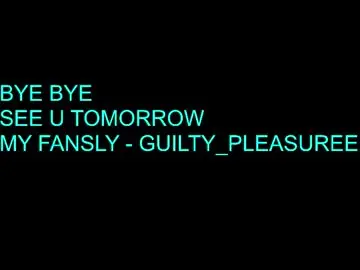 Chaturbate Best Webcam of guilty_pleasureee