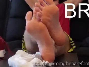 Chaturbate Free Live Porn of thebarefootgamer