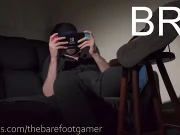 Chaturbate Private Sex Chat of thebarefootgamer