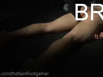 Chaturbate Sex Cam of thebarefootgamer