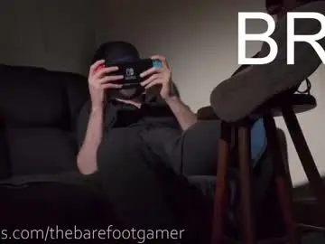 Chaturbate Live Sex of thebarefootgamer