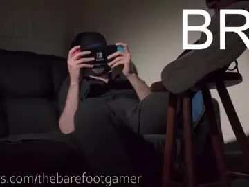 Chaturbate Live Sex of thebarefootgamer