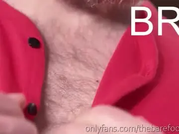 Chaturbate Best live sex cam show of thebarefootgamer