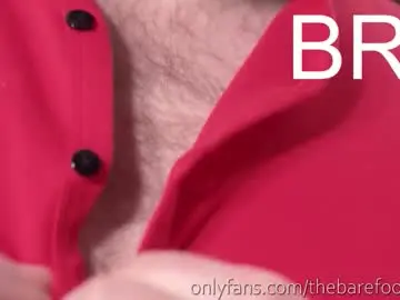 Chaturbate Live Sex of thebarefootgamer