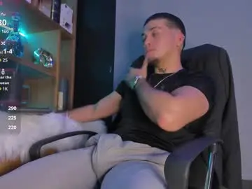 Chaturbate Nude Webcam of gael_williams4