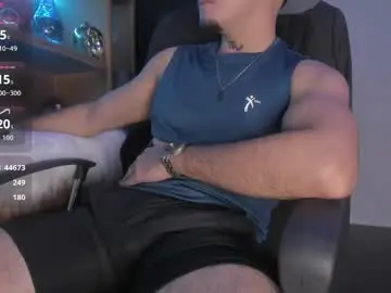 Chaturbate Best live sex cam show of gael_williams4