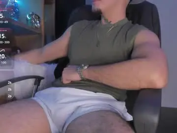 Chaturbate Sex Chat of gael_williams4