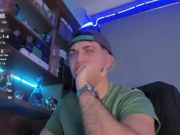 Chaturbate Best live sex cam show of gael_williams4