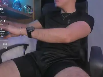 Chaturbate Best live sex cam show of gael_williams4