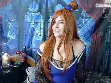 Chaturbate Nude Webcam of cristina_blue21
