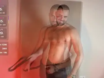 Chaturbate Live Sex Cam of musculardominantfella