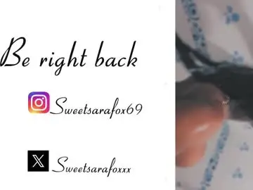 Chaturbate Free Porn Cam of sweetsarafoxxx
